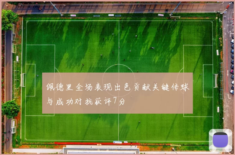 佩德里全场表现出色贡献关键传球与成功对抗获评7分